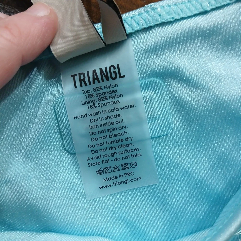 triangl swimwear nwt triangl